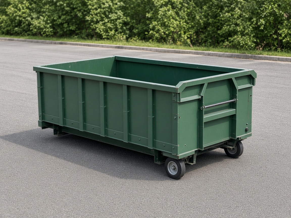 10 yard roll-off dumpster